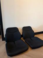 Biro stoeltjes / originele Estrima stof zwart, Ophalen of Verzenden, Nieuw