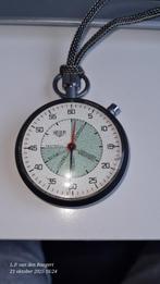 Heuer Sportstopwatch, Ophalen, Staal, Gebruikt, Staal