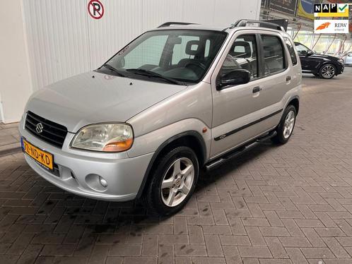 Suzuki Ignis 1.3-16V S-Limited, Auto's, Suzuki, Bedrijf, Te koop, Ignis, ABS, Airbags, Airconditioning, Boordcomputer, Centrale vergrendeling