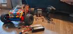 traxxas maxx v2 incl. 2x 4s lipo's en sky rc lader, Elektro, Gebruikt, Ophalen of Verzenden, Onderdeel