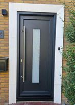 Kunststof voordeur met montage €3999, Doe-het-zelf en Verbouw, Kozijnen en Schuifpuien, 75 tot 150 cm, Kunststof, Deurkozijn, Nieuw