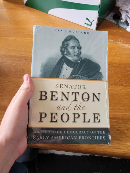 Senator Benton and the People, Boeken, Geschiedenis | Wereld, Ophalen of Verzenden