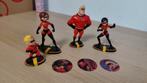 Bullyland Disney poppetjes Incredibles, Ophalen of Verzenden, Zo goed als nieuw