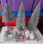 Glitter Kerstboompjes, Diversen, Kerst, Ophalen, Zo goed als nieuw