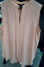 Leuke zalmkleurige lange blouse., Kleding | Dames, Tops, Ophalen of Verzenden, Zo goed als nieuw, Roze, Lange mouw