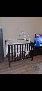 Bopita zwarte baby box, Kinderen en Baby's, Boxen, Ophalen, Gebruikt, Boxkleed