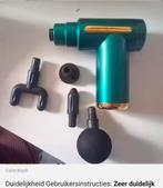 Massagegun, Sport en Fitness, Ophalen of Verzenden, Apparaat