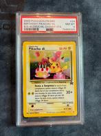 Birthday pikachu, Hobby en Vrije tijd, Verzamelkaartspellen | Pokémon, Ophalen of Verzenden, Losse kaart, Zo goed als nieuw