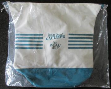 Jean Paul Gaultier "Le Beau Male" tas/sac baluchon/large bag beschikbaar voor biedingen