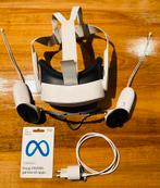 Meta Quest 3S VR bril 128gb, Ophalen of Verzenden, Zo goed als nieuw, Overige platformen