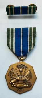 Medaille US Military Achivement Medal + Ribbon Bar, Verzamelen, Ophalen of Verzenden, Landmacht, Amerika, Lintje, Medaille of Wings