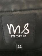 Zwart jasje MS mode - motorjack model, Zo goed als nieuw, Zwart, Ophalen