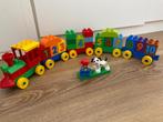 Duplo getallentrein set 10558, Kinderen en Baby's, Speelgoed | Duplo en Lego, Complete set, Duplo, Gebruikt, Ophalen of Verzenden