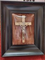 Antiek: Kruis Jezus Christus, Ophalen of Verzenden