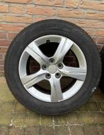 16 inch Winterbanden + Velgen Dunlop 215/60/R16, Auto-onderdelen, Banden en Velgen, Ophalen, 16 inch, Banden en Velgen, Winterbanden