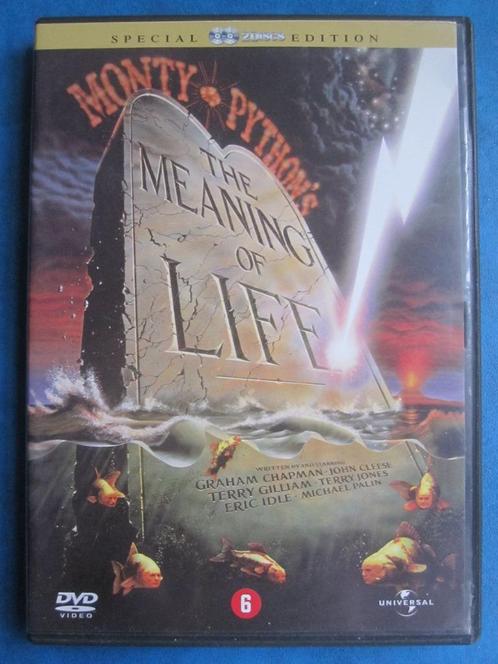 Monty Python - The Meaning of Life (1983) 2 disc, Cd's en Dvd's, Dvd's | Komedie, Zo goed als nieuw, Overige genres, Boxset, Vanaf 6 jaar
