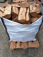 Droog schoon haardhout brandhout kachelhout stookhout, Tuin en Terras, Haardhout, Minder dan 3 m³, Ophalen