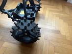Motor Cady electrische golfcartrolly met winter wielen, Ophalen of Verzenden, Zo goed als nieuw, Golfkar, Overige merken