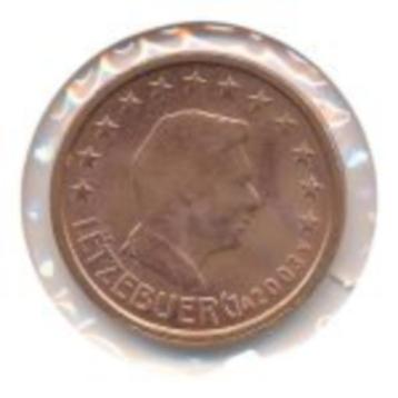 Luxemburg 2 eurocent 2003 beschikbaar voor biedingen