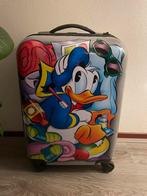 Donald Duck Koffer, Sieraden, Tassen en Uiterlijk, Koffers, Uitschuifbare handgreep, 50 tot 60 cm, Hard kunststof, Ophalen of Verzenden