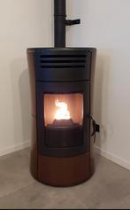Edilkamin Cherie up bronze pelletkachel 11kw, Ophalen, Gebruikt, Pelletkachel, Vrijstaand