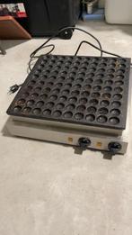 Oud model neumarker poffertjes plaat, Ophalen, Gebruikt