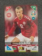 Panini ADRENALYN   EURO 2020    KASPER DOLBERG    DENMARK, Ophalen of Verzenden, Zo goed als nieuw, Plaatje
