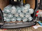 Tuingaas 100 cm hoog x 25 meter lang groen geplastificeerd, Ophalen of Verzenden, Nieuw, 20 meter of meer, Draad