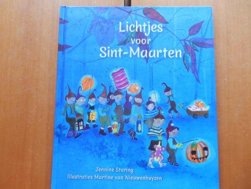 Jennine Staring - Lichtjes voor Sint-Maarten / Christofoor, Boeken, Kinderboeken | Jeugd | onder 10 jaar, Zo goed als nieuw, Fictie algemeen