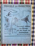 Verzameling Vogel- en Insecten Plaatjes, Boeken, Natuur, Ophalen of Verzenden, Gelezen, Vogels