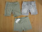 Hema maat 74 - drie korte broekjes (1 = nieuw), Kinderen en Baby's, Babykleding | Maat 74, Broekje, Ophalen of Verzenden, Zo goed als nieuw