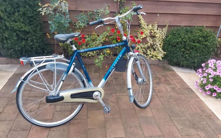 Gazelle  Davos herenfiets ook gazelle damesfiets 53cm, Fietsen en Brommers, Fietsen | Heren | Herenfietsen, Gebruikt, Gazelle