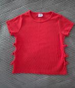 Zara shirt koraal maat 152, Meisje, Ophalen of Verzenden, Zo goed als nieuw, Zara
