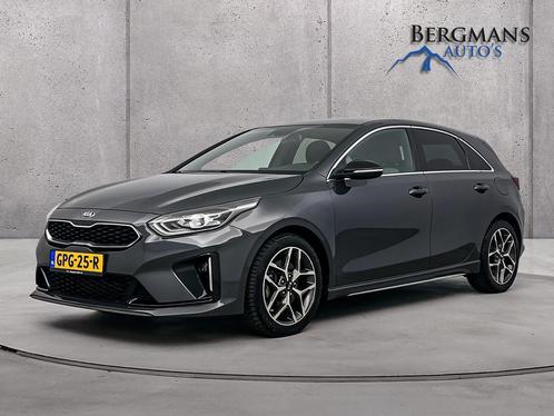 Kia Ceed 1.4 T-GDi GT-Line // LEDER // KEYLESS // 1e EIGENAA, Auto's, Kia, Bedrijf, Te koop, (Pro) Cee d, ABS, Achteruitrijcamera