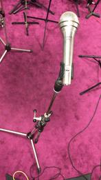 AKG D320B Dynamic+vintageK&M Statief+XLR cable studio opruim, Ophalen