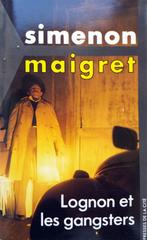 Georges Simenon - Maigret, Lognons et les gangsters (FRANSTA, Gelezen, Fictie, Ophalen of Verzenden