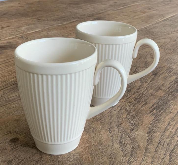 Mooie Wedgwood Windsor beker bekers mok mokken, Huis en Inrichting, Keuken | Servies, Zo goed als nieuw, Kop(pen) en/of Schotel(s)