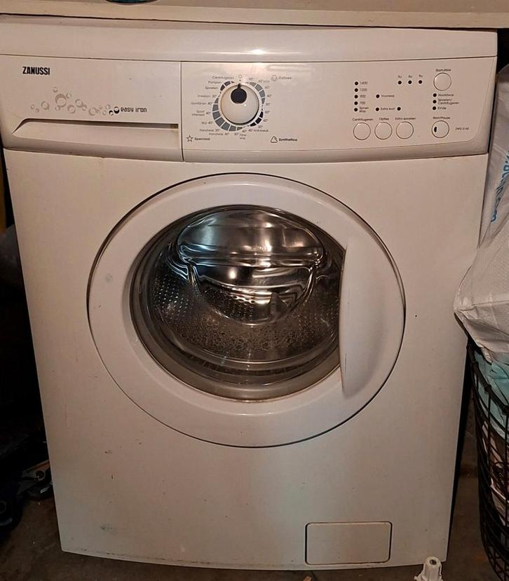 Zanussi wasmachine Zwg145, Witgoed en Apparatuur, Wasmachines, 85 tot 90 cm, 1200 tot 1600 toeren, Ophalen