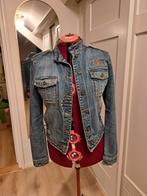 Spijkerjas Dames Maat L, Kleding | Dames, Blauw, Maat 42/44 (L), Ophalen of Verzenden, Jasje