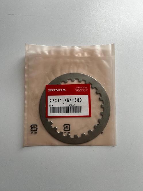 Stalen koppelingsplaat Honda CR/CRF/XR/XL - 22311-KN4-680, Motoren, Tuning en Styling, Ophalen of Verzenden
