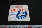 stickers Doetinchem BEUKER Bierbostel Stoomschillen *, Verzamelen, Ophalen, Zo goed als nieuw