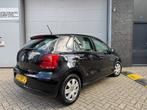Volkswagen Polo 1.2-12V Trendline [Airco|NAP|Elek.pakket|Ket, Voorwielaandrijving, Euro 5, Gebruikt, Zwart
