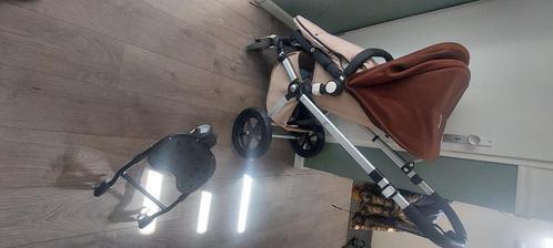 Bugaboo met voetenzak, evt met meerijdplankje, Kinderen en Baby's, Kinderwagens en Combinaties, Gebruikt, Kinderwagen, Bugaboo
