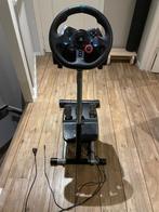 Logitech G29 Racing Wheel + Pedalen + Wheel Stand, Ophalen, Zo goed als nieuw, Stuur of Pedalen, PlayStation 4