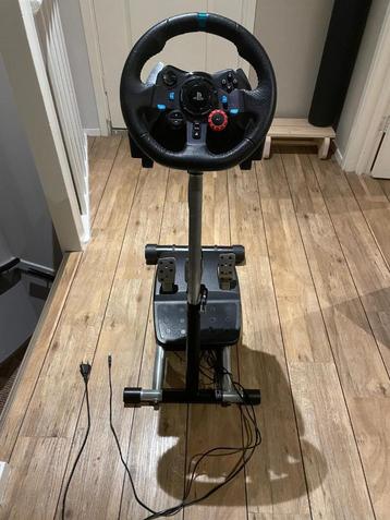 Logitech G29 Racing Wheel + Pedalen + Wheel Stand beschikbaar voor biedingen