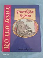 Roald Dahl - Gruwelijke rijmen, Ophalen of Verzenden, Zo goed als nieuw, Roald Dahl