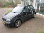 SEAT Arosa 1.4i Signo Zo Mee! (bj 2001), Voorwielaandrijving, Gebruikt, Zwart, Origineel Nederlands