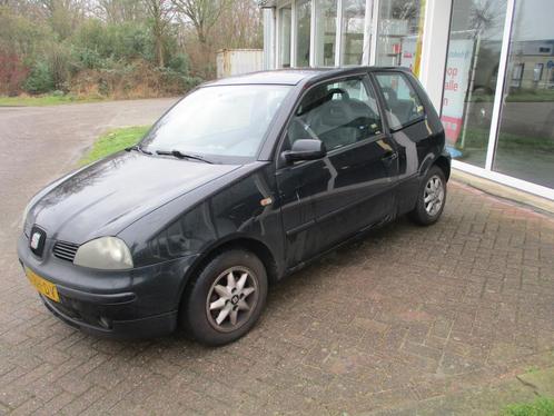 SEAT Arosa 1.4i Signo Zo Mee! (bj 2001), Auto's, Seat, Bedrijf, Te koop, Arosa, Airbags, Alarm, Centrale vergrendeling, Elektrische buitenspiegels