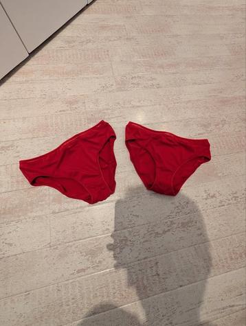 Hunkemöller slips maat L kleur Rood beschikbaar voor biedingen