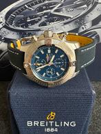 Breitling Avenger Chronograph 45mm Fullset Jaar 2023, Sieraden, Tassen en Uiterlijk, Horloges | Heren, Ophalen, Zo goed als nieuw
